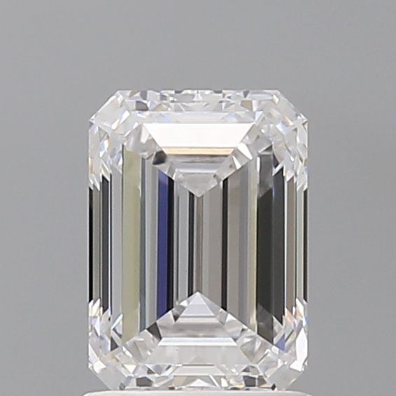 1.55 ct. emerald Lab Grown Diamond front image