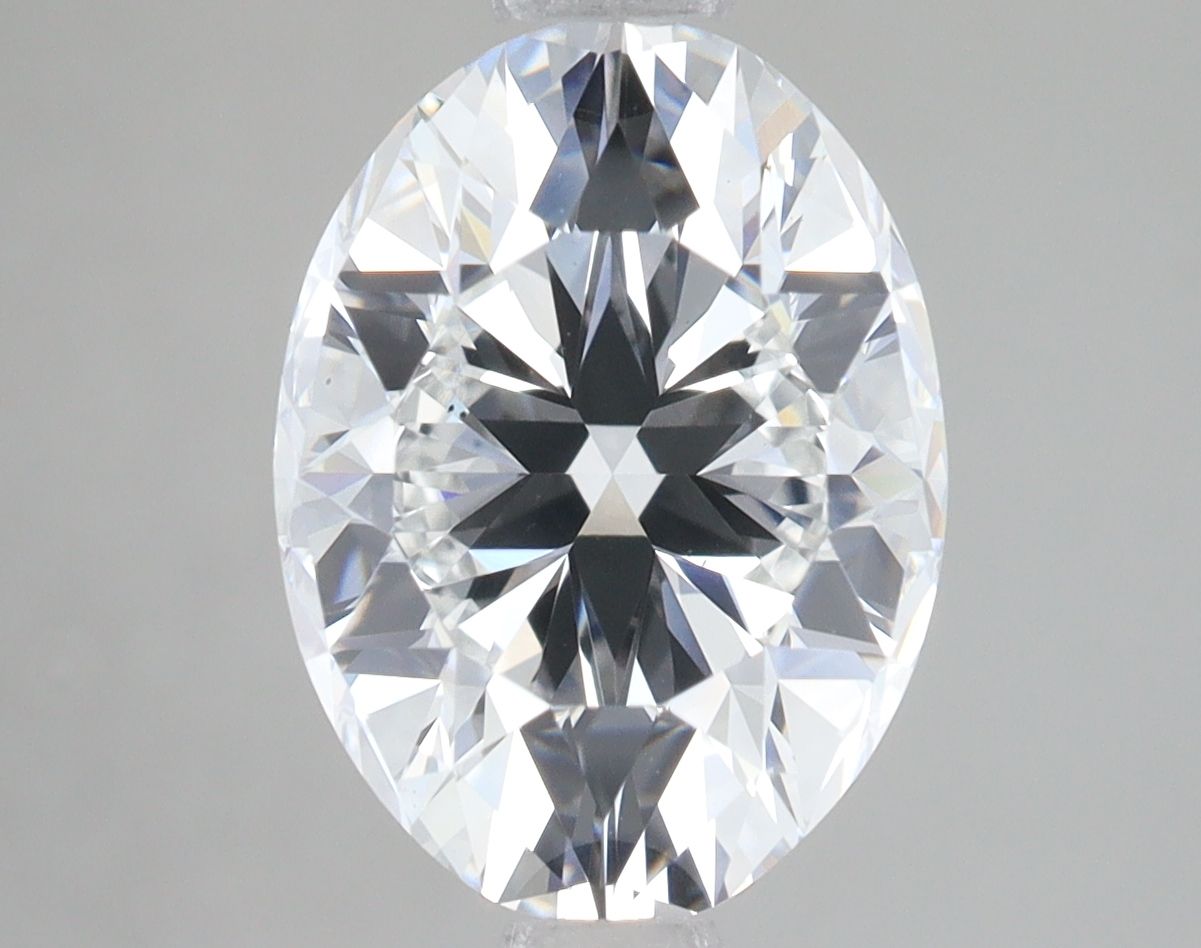 3.77 ct. oval Lab Grown Diamond front image