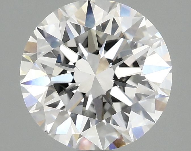 1.97 ct Round diamond