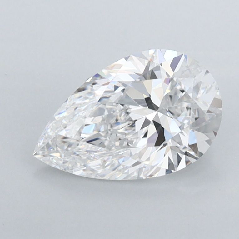 1.00 ct. pear Lab Grown Diamond front image