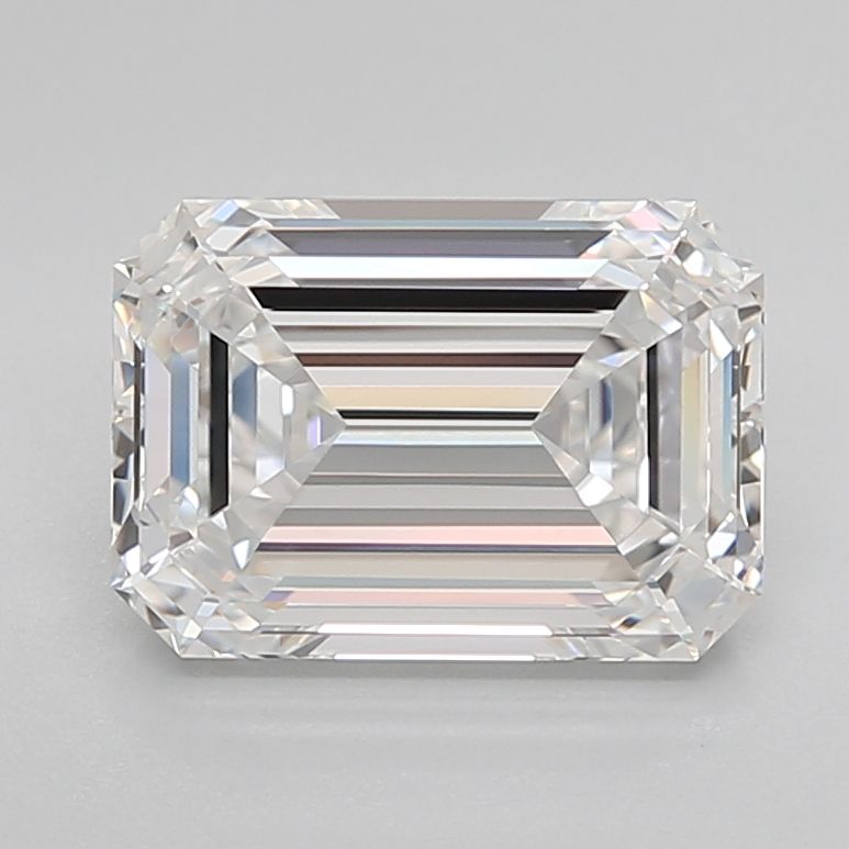 3.30 ct. emerald Lab Grown Diamond front image