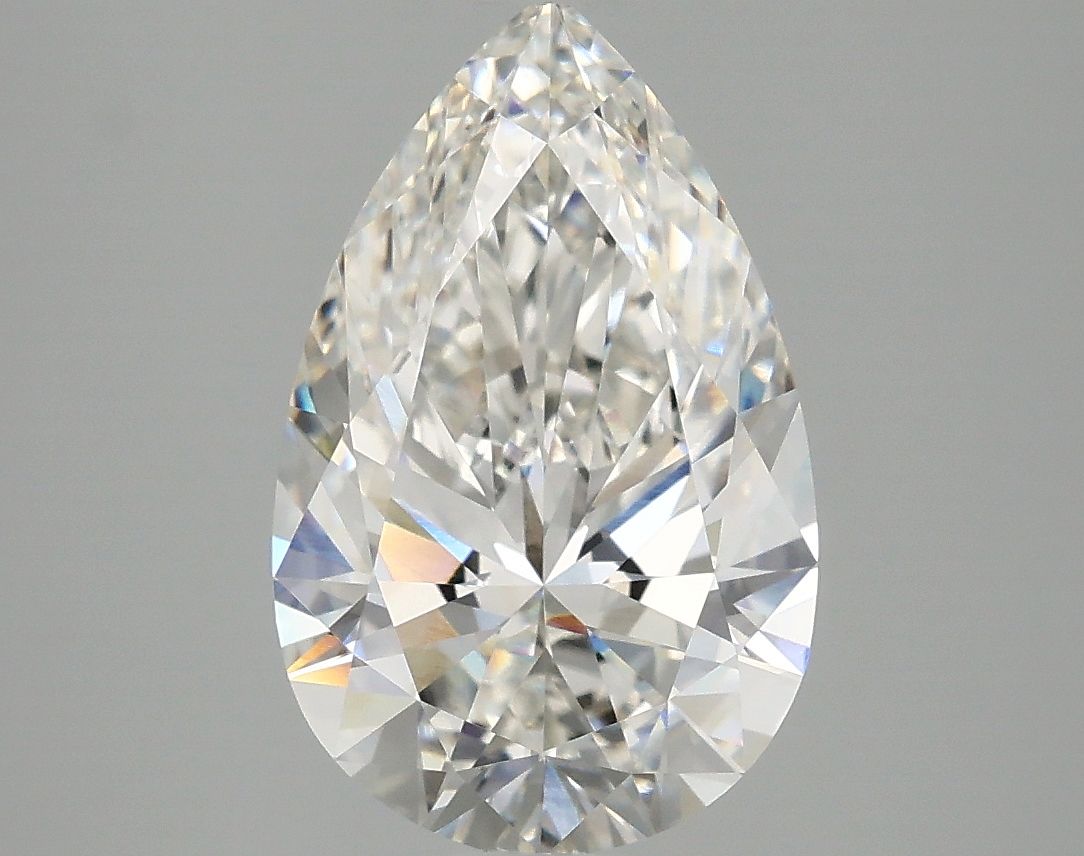 3.09 ct. pear Lab Grown Diamond front image