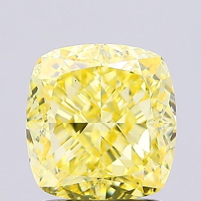 2.13 ct Cushion Modified diamond