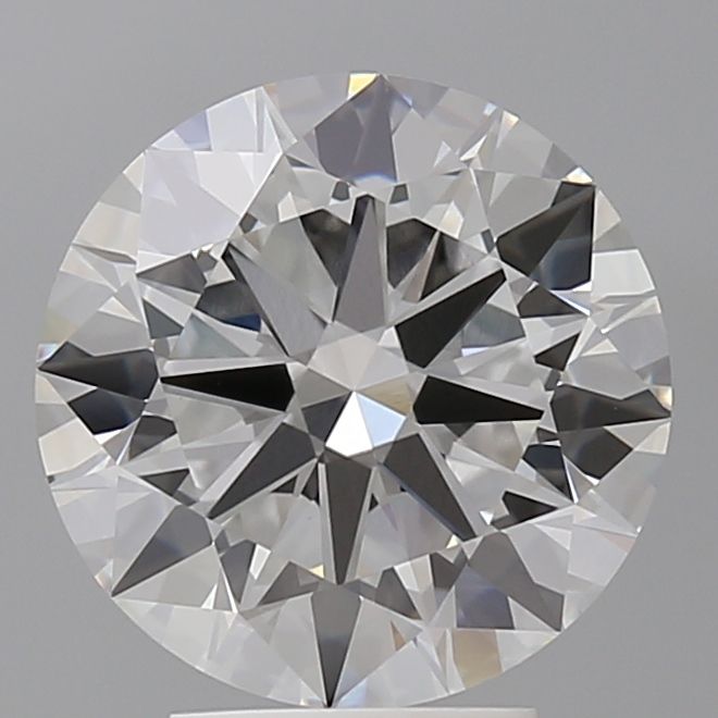 4.04 ct. round Lab Grown Diamond front image