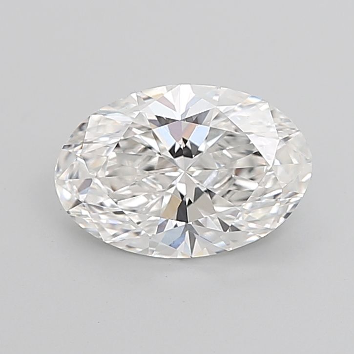 3.25 ct. oval Lab Grown Diamond front image