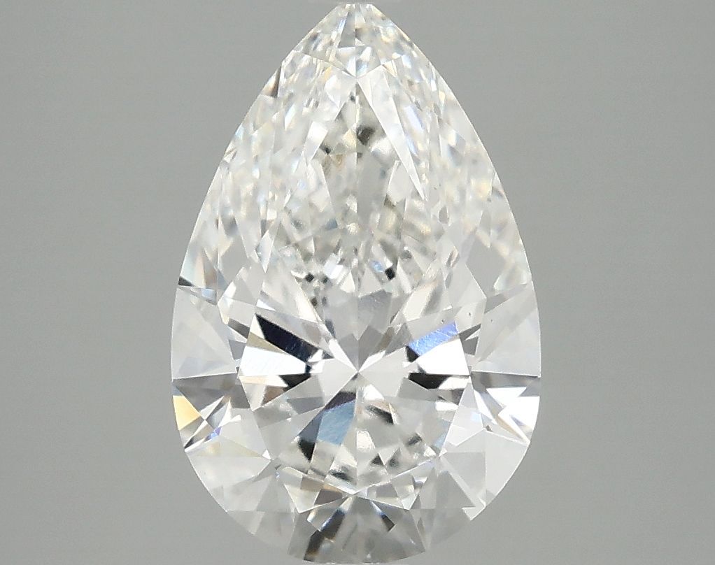 2.58 ct. pear Lab Grown Diamond front image