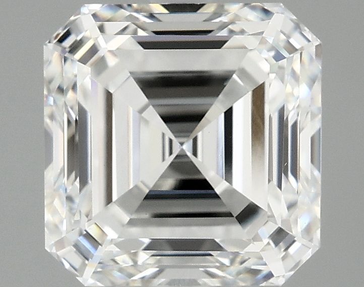 2.75 ct. asscher Lab Grown Diamond front image