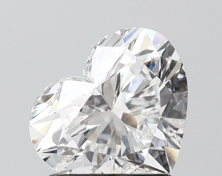 1.53 ct. heart Lab Grown Diamond front image