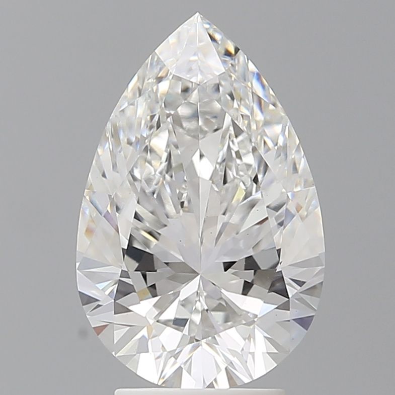 3.56 ct. pear Lab Grown Diamond front image
