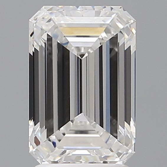 2.60 ct. emerald Lab Grown Diamond front image