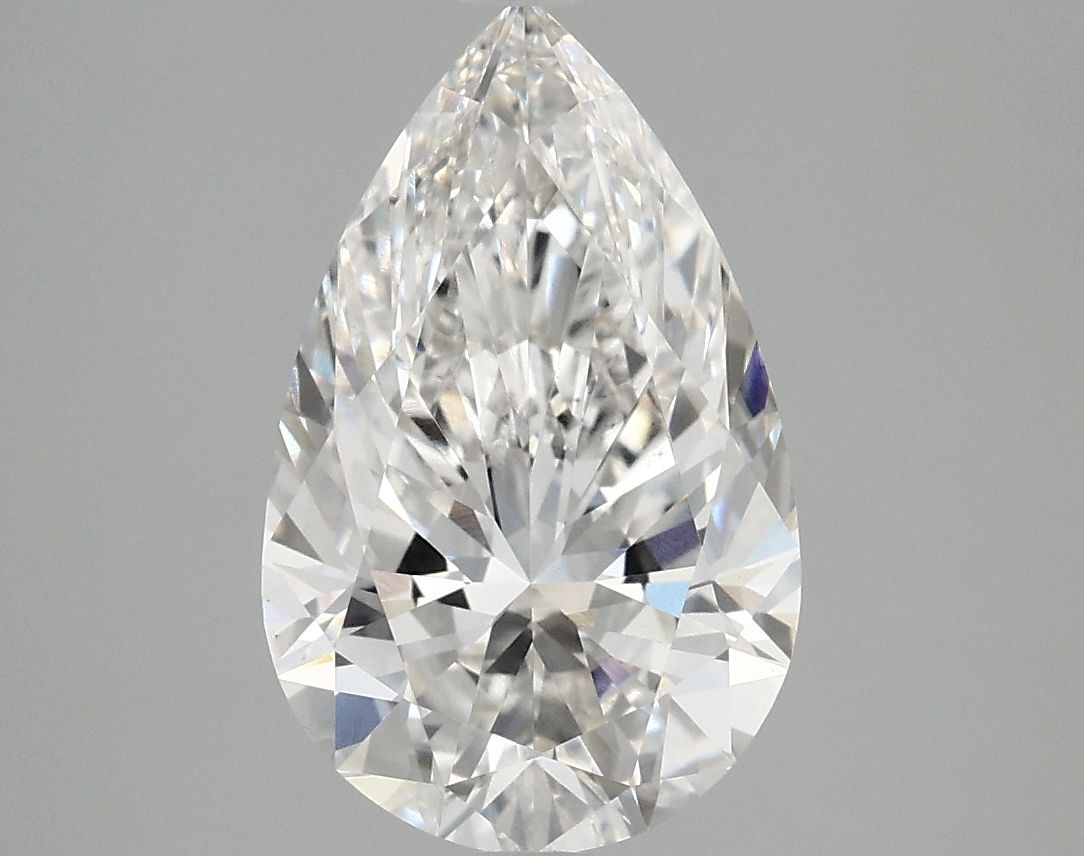 3.09 ct. pear Lab Grown Diamond front image