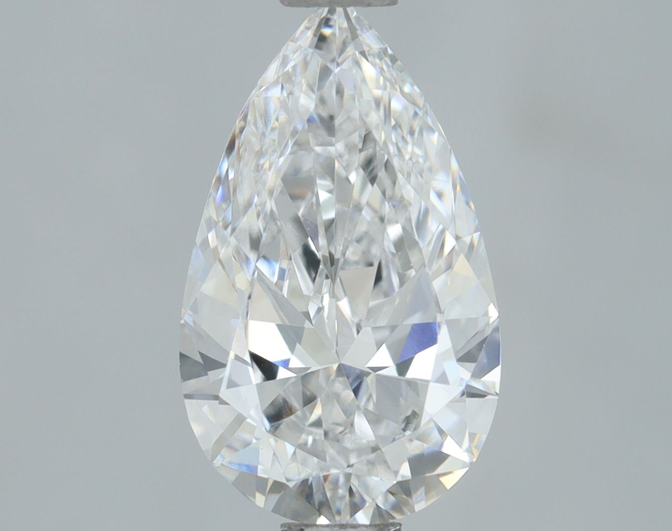 1.00 ct. pear Lab Grown Diamond front image