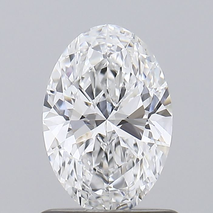 0.79 ct. oval Lab Grown Diamond front image