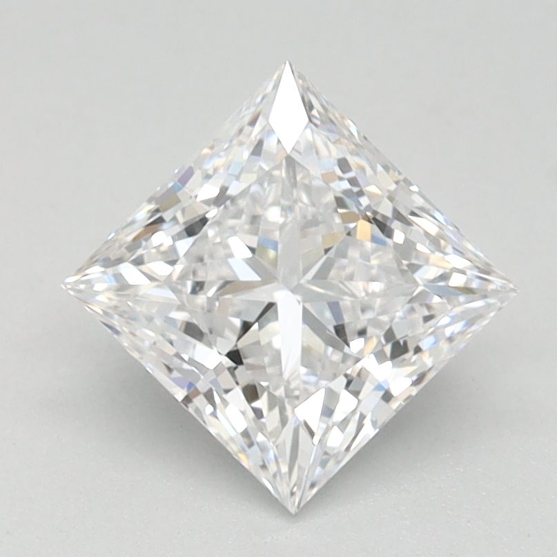 1.03 ct. princess Lab Grown Diamond front image