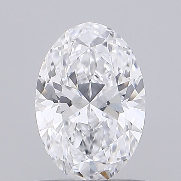 0.54 ct. oval Lab Grown Diamond front image