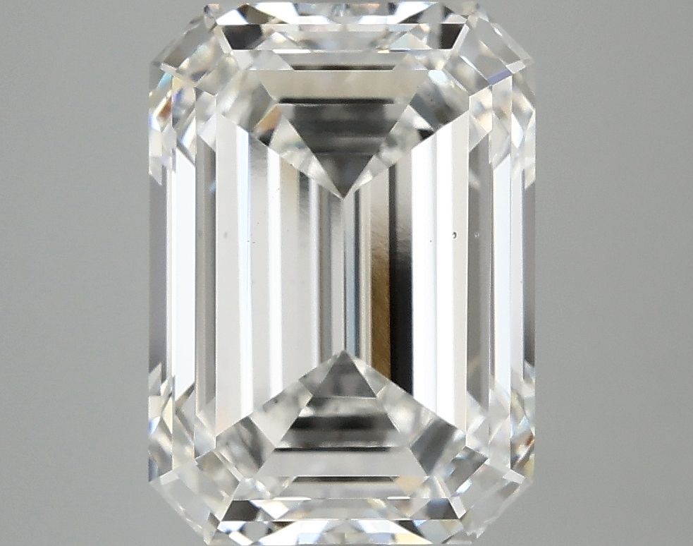 5.05 ct. emerald Lab Grown Diamond front image