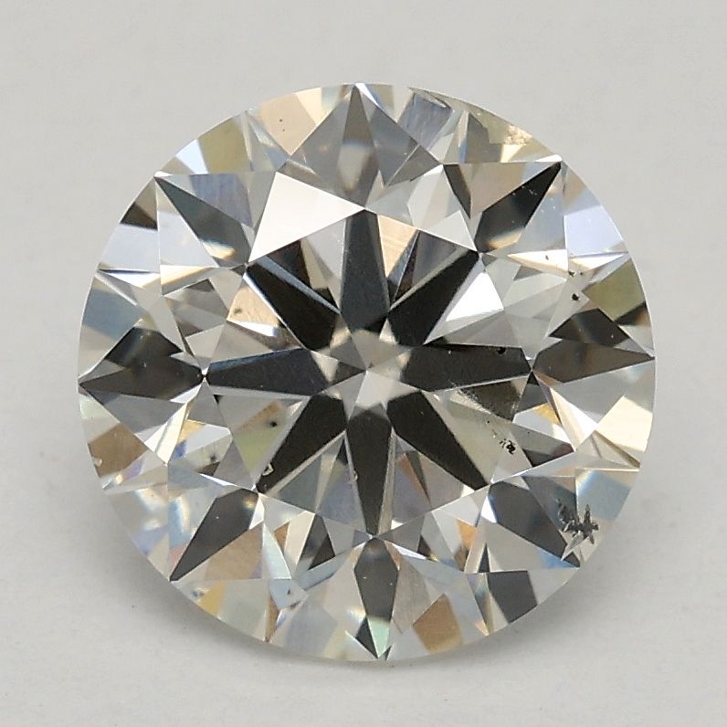 1.70 ct. round Lab Grown Diamond front image