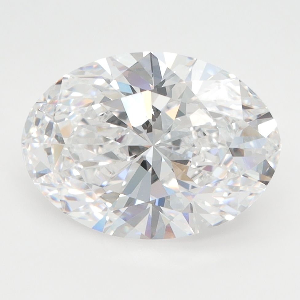 3.10 ct. oval Lab Grown Diamond front image