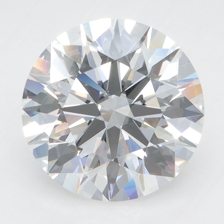 4.26 ct. round Lab Grown Diamond front image