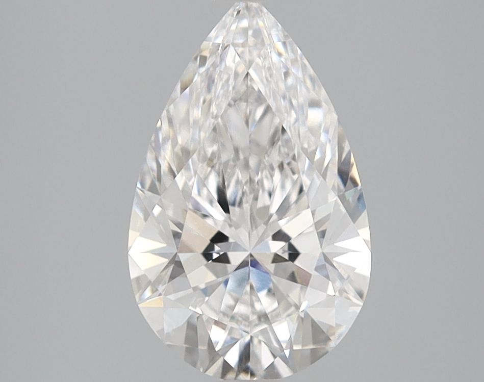 1.58 ct. pear Lab Grown Diamond front image