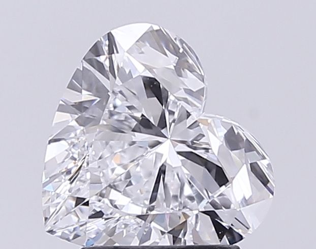 2.20 ct. heart Lab Grown Diamond front image