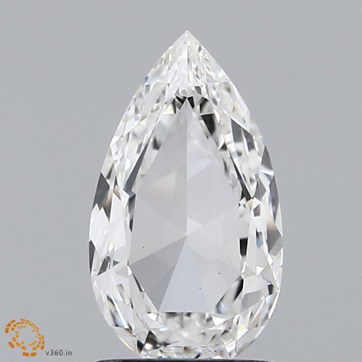 1.13 ct lab-grown Rose Diamond
