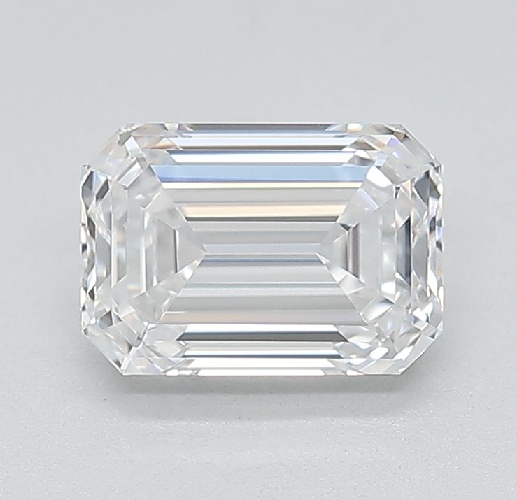 1.45 ct. emerald Lab Grown Diamond front image