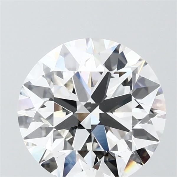 2.50 ct. round Lab Grown Diamond front image