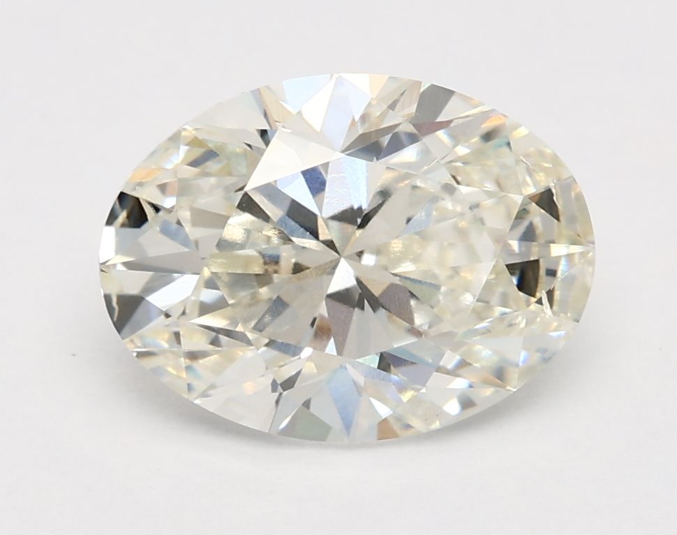 1.80 ct. oval Lab Grown Diamond front image