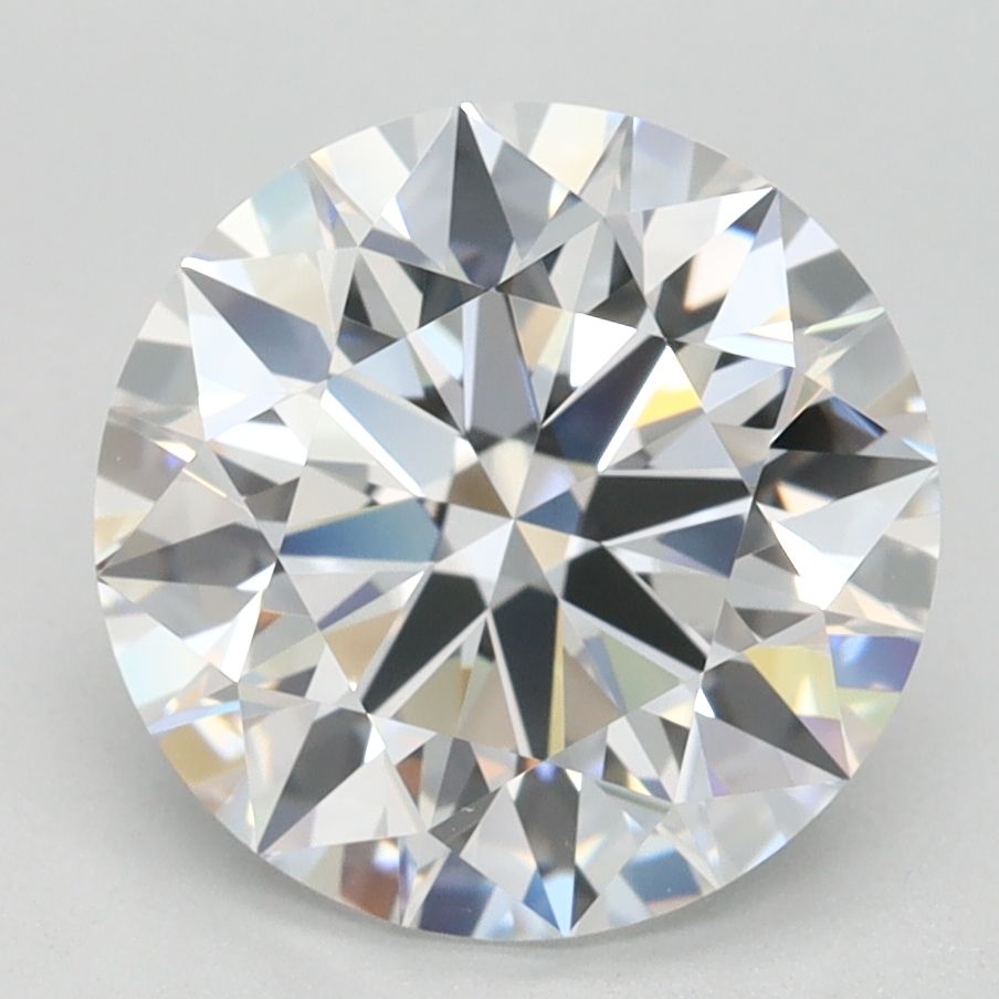 2.72 ct. round Lab Grown Diamond front image