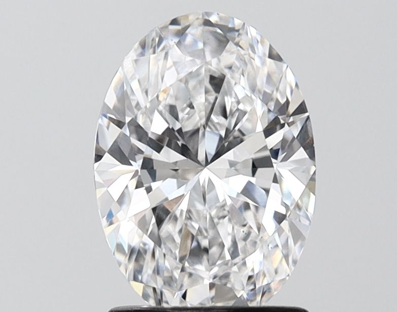 1.51 ct. oval Lab Grown Diamond front image