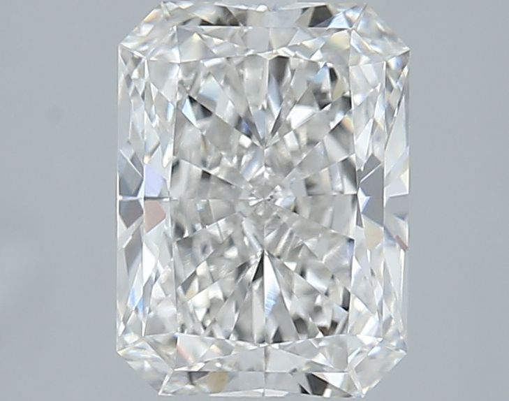 2.53 ct. radiant Lab Grown Diamond front image