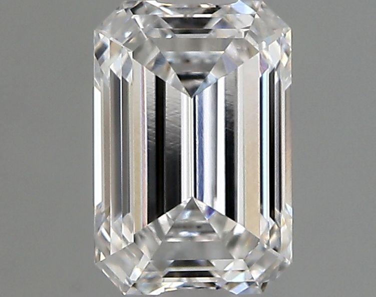 1.12 ct. emerald Lab Grown Diamond front image
