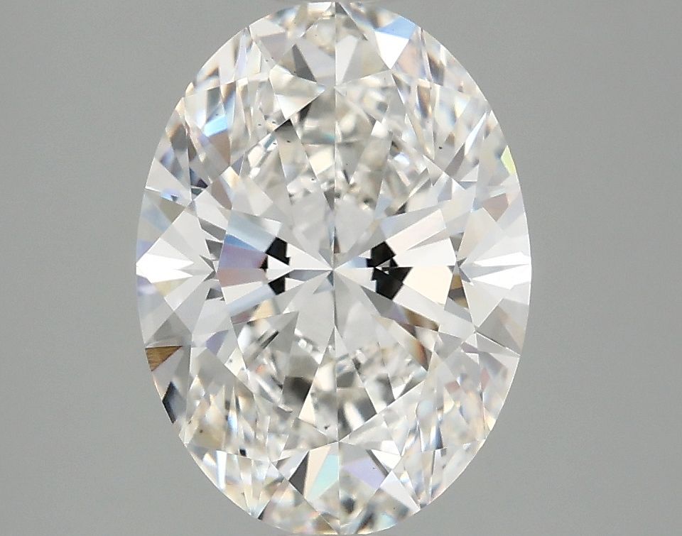 3.10 ct. oval Lab Grown Diamond front image