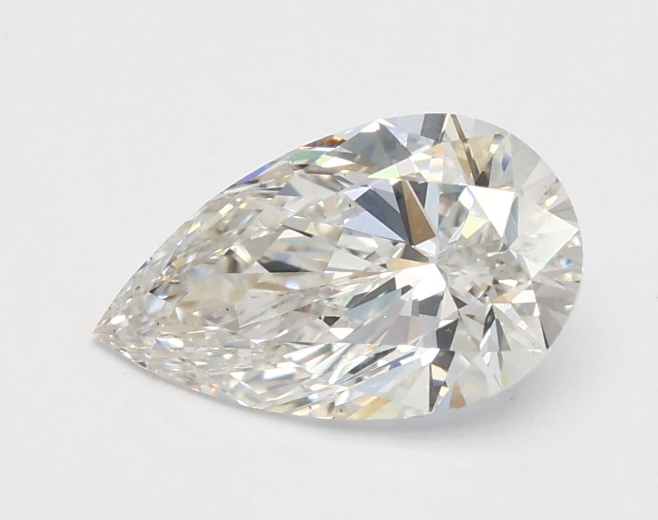 1.00 ct. pear Lab Grown Diamond front image
