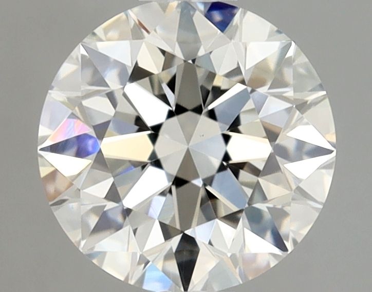0.71 ct Round diamond