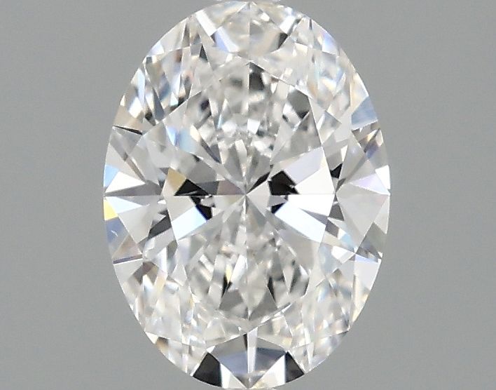 1.08 ct. oval Lab Grown Diamond front image