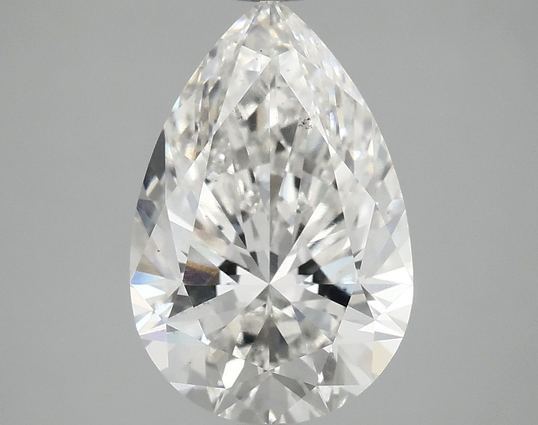 3.06 ct. pear Lab Grown Diamond front image