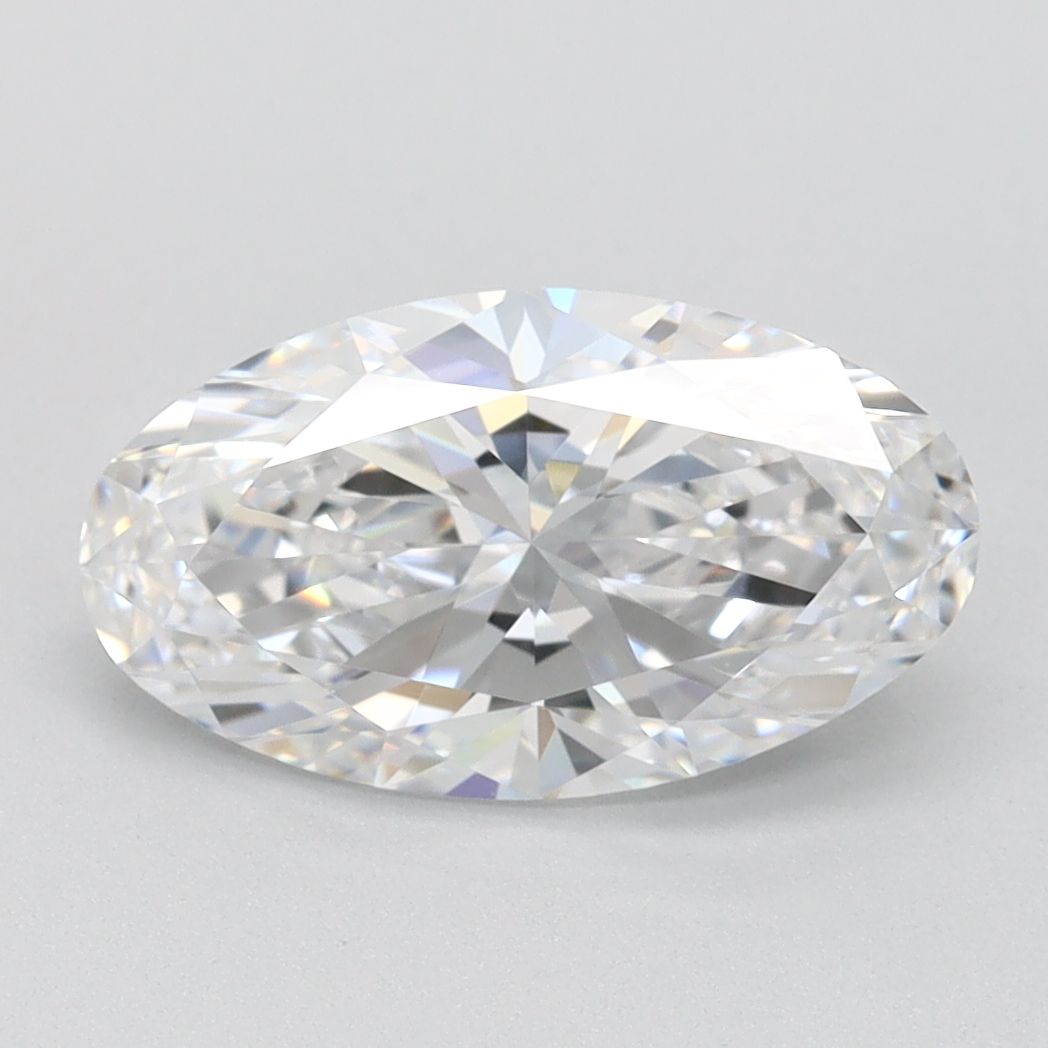 1.54 ct. oval Lab Grown Diamond front image