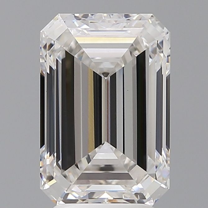 4.05 ct. emerald Lab Grown Diamond front image