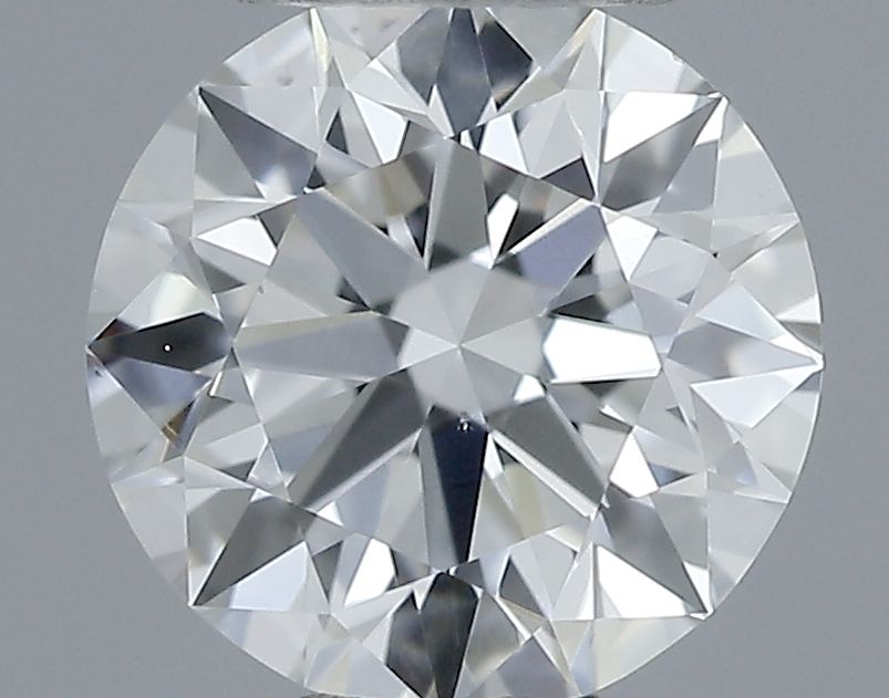Diamant Rond 0.72 ct - Couleur G - Pureté VS2