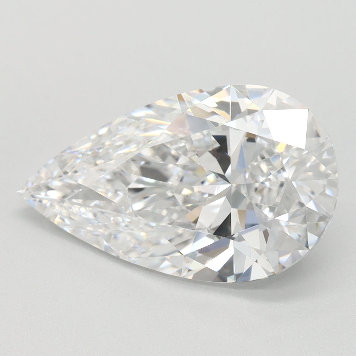 3.03 ct. pear Lab Grown Diamond front image