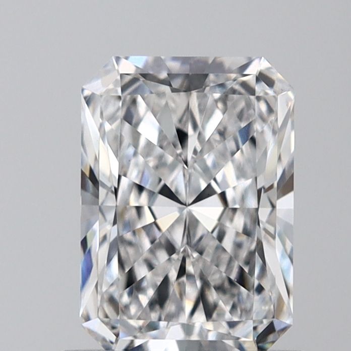 1.05 ct. radiant Lab Grown Diamond front image