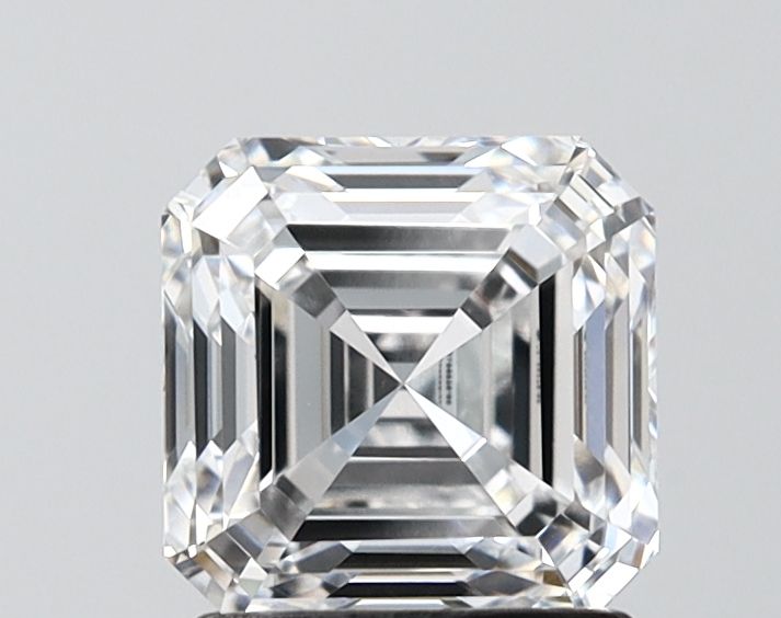 1.87 ct. asscher Lab Grown Diamond front image