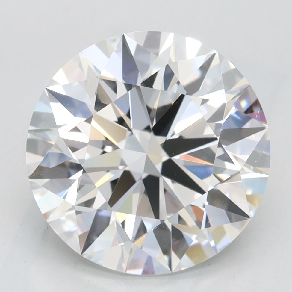 3.33 ct. round Lab Grown Diamond front image
