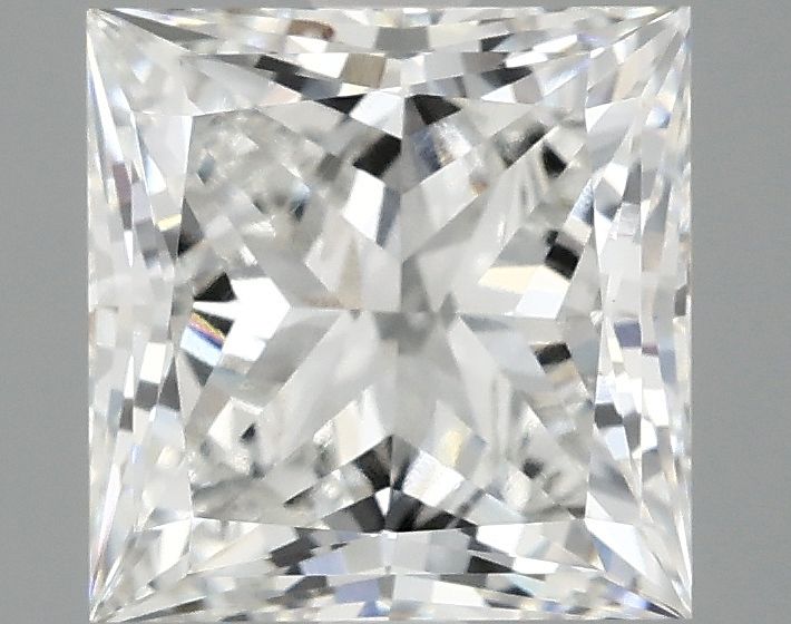 3.01 ct. princess Lab Grown Diamond front image