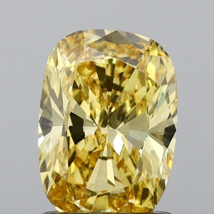 1.25 ct Cushion Brilliant diamond