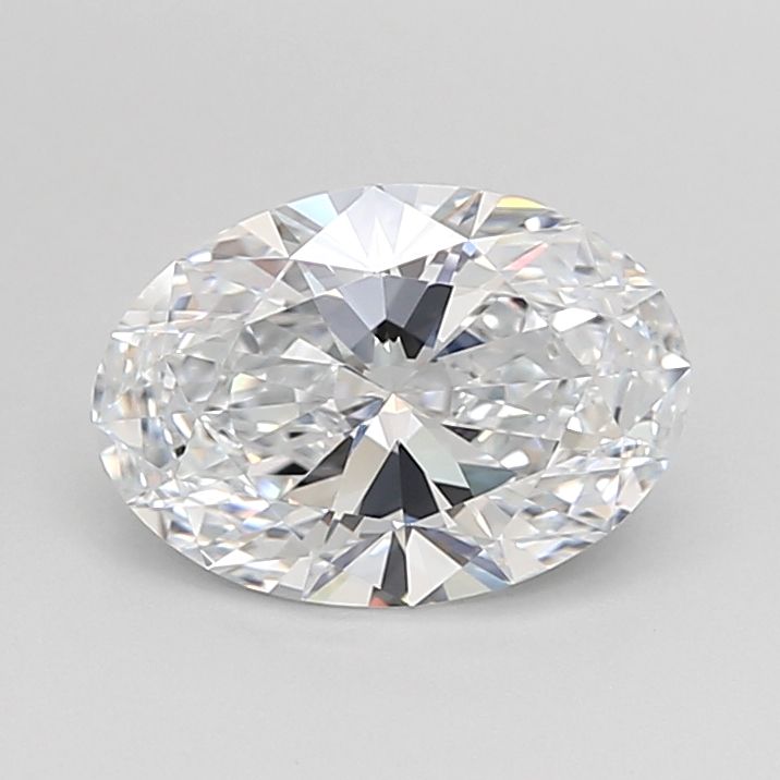 1.71 ct. oval Lab Grown Diamond front image