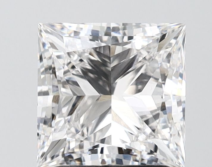 2.42 ct Princess diamond