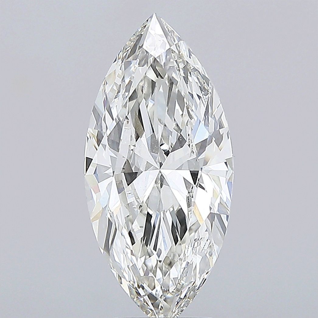 5.03 ct. marquise Lab Grown Diamond front image